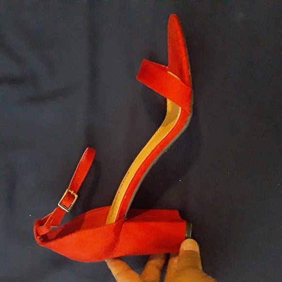 Shoeland Shoes - Red heels